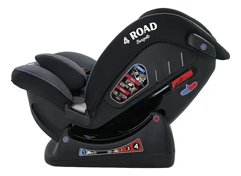 Cadeira para Auto 0 a 36kg 4 Road Burigotto com 4 Posições - Imagem 4