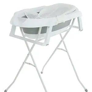 Banheira Safety 1st, Smile com Suporte, Grey