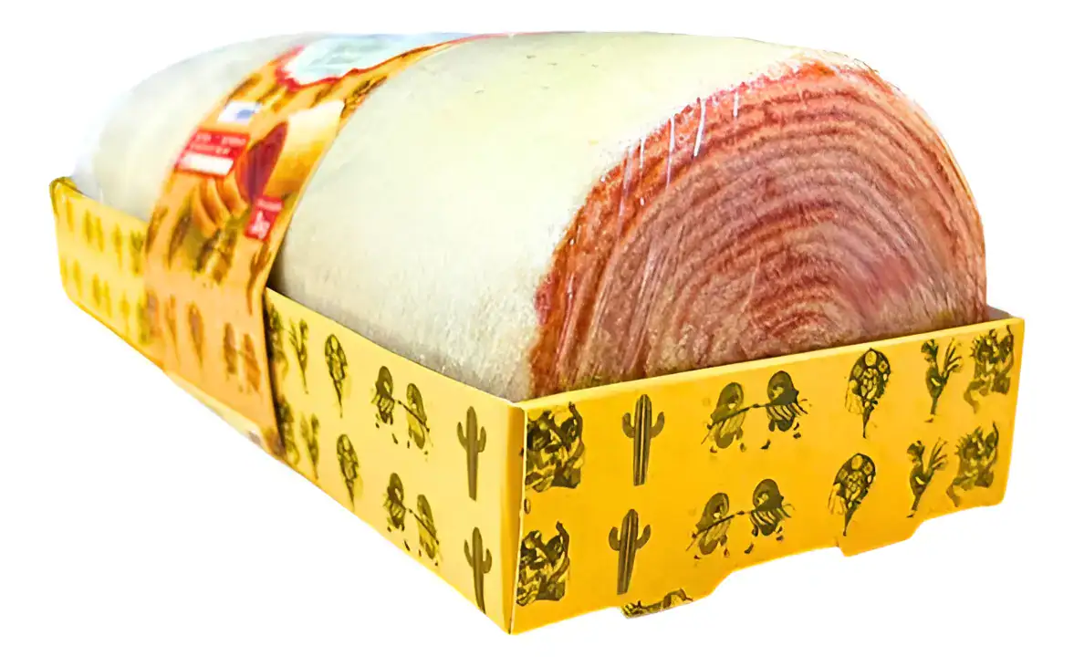 Verdadeiro Bolo De Rolo Pernambucano Sabor Goiaba 400g - Imagem 2