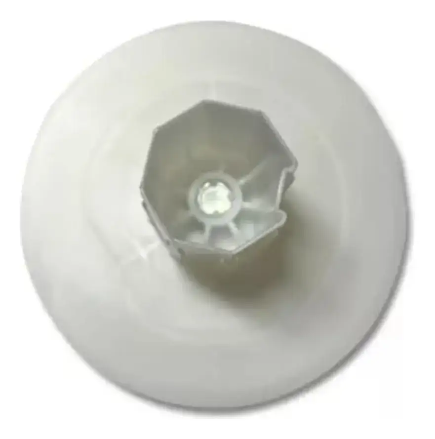 Enrolador Fita Polia Oitavado 120mm + Ponteira Oitavada - Imagem 2