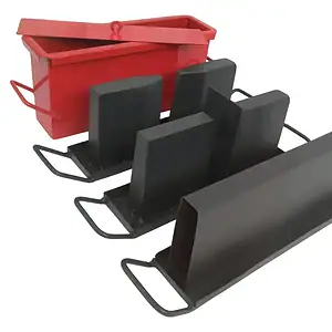 Forma Manual Bloco Canaleta Meio Bloco 10 Estrutural Com Fun
