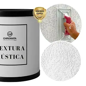 Textura Hidrorepelente Riscada Grafiato Branco 23kg