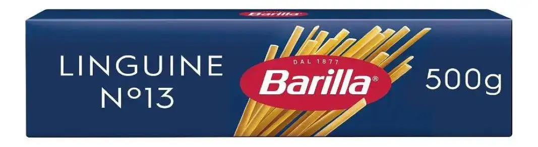 Macarrão de Sêmola de Grano Duro Linguine Bavette 13 Barilla Caixa 500g