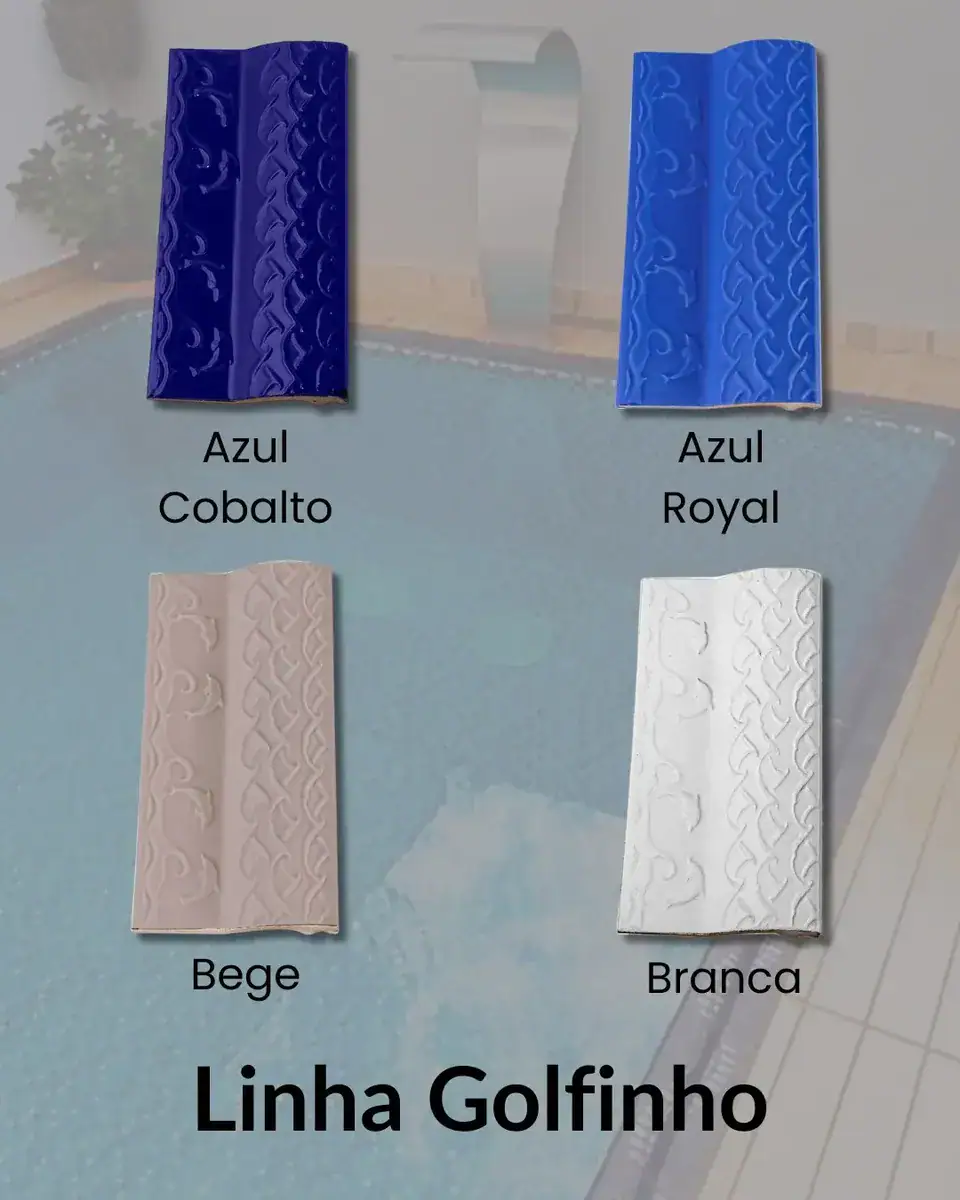 Kit 67 Bordas De Piscina - 16 Modelos - S/ Juros - Imagem 8