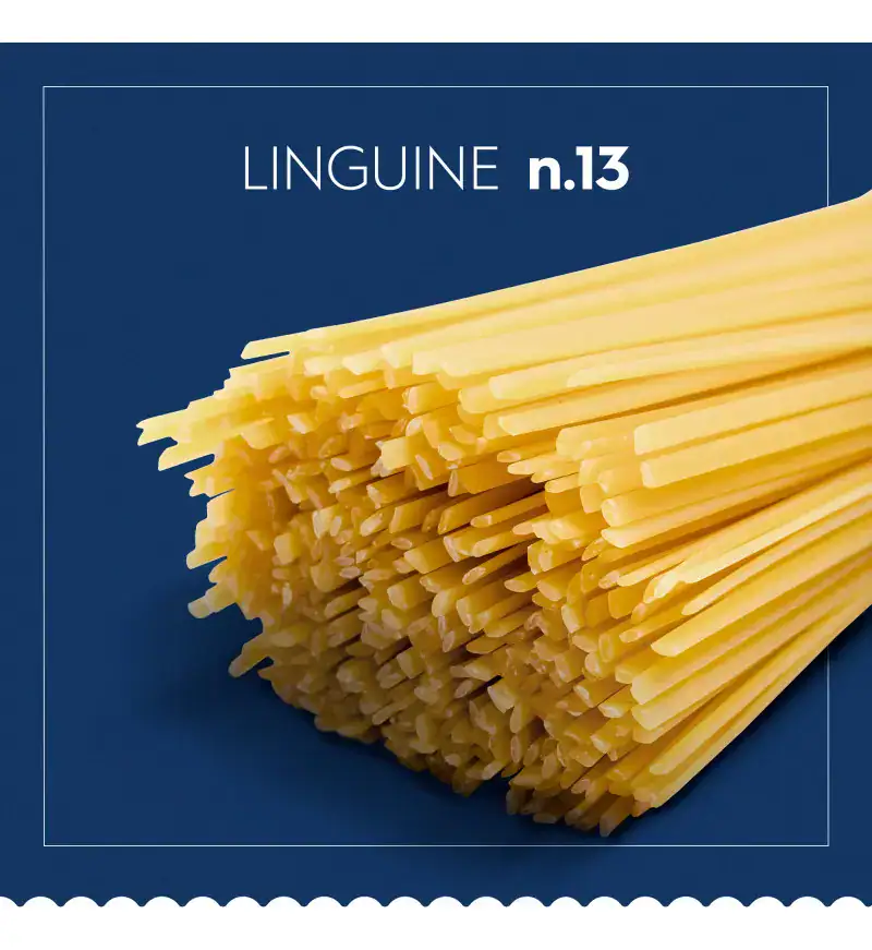 Macarrão de Sêmola de Grano Duro Linguine Bavette 13 Barilla Caixa 500g - Imagem 3