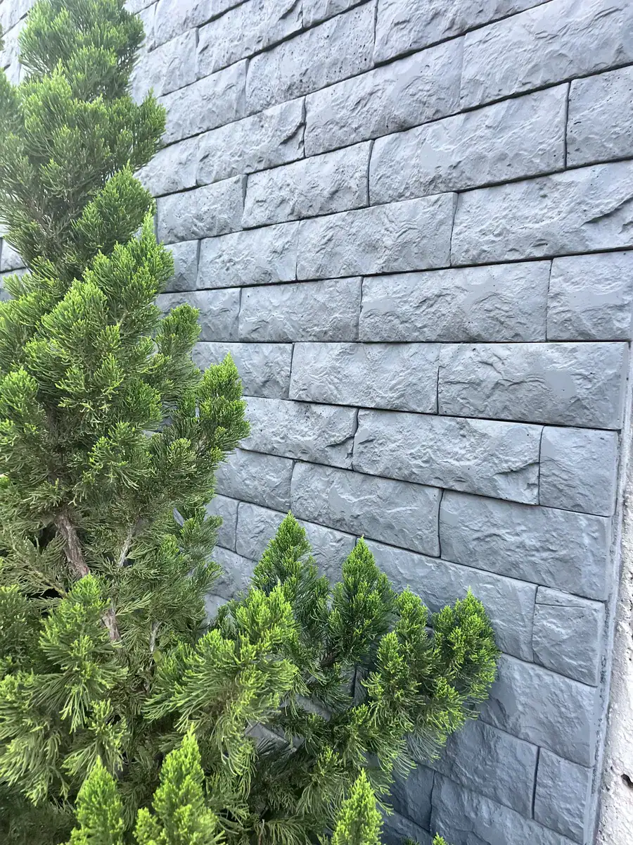Revestimento Rockface Cimentício 10x30 - Pedras Naturais - Imagem 2