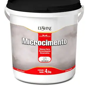 Microcimento Massa Efeito Decorativo Cimentício 4,5kg