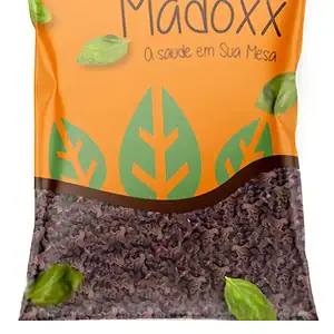 Uva Passa Preta Sem Semente 1kg Fruta Seca Extra Premium Madoxx