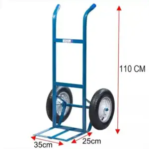 Carrinho Carro Armazém Para Cargas 150kg Metalosa