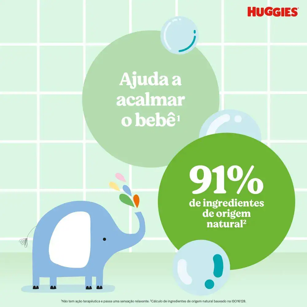 Huggies Sabonete Líquido Baby Chá de Camomila 200mL - Imagem 4