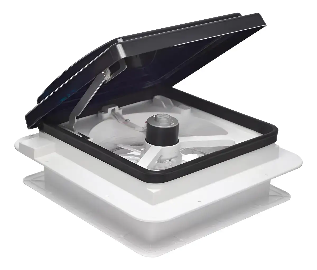 Claraboia Exaustor Ventilador Mosquiteiro Motorhome Trailer - Imagem 4