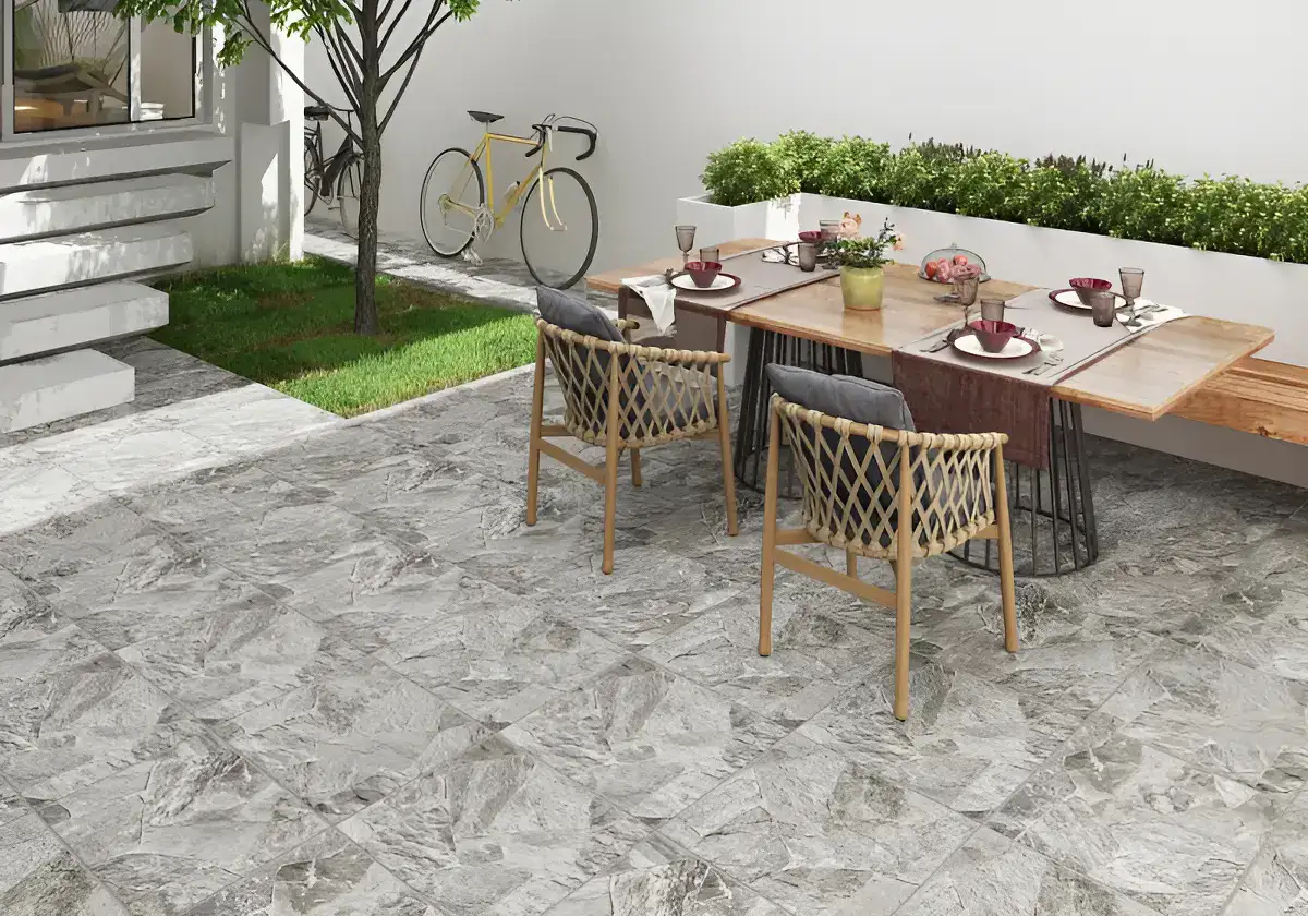 Piso Pd 34990 Anti Derrapante 45x45 Incefra 2caixas C/4,64m2 - Imagem 2