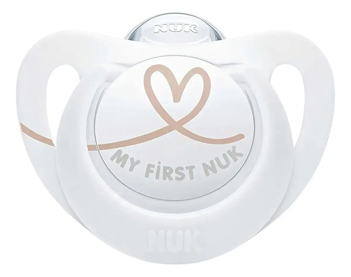 Chupeta Recém Nascidos Star Newborn 0 à 2 Meses Neutral NUK - Imagem 5