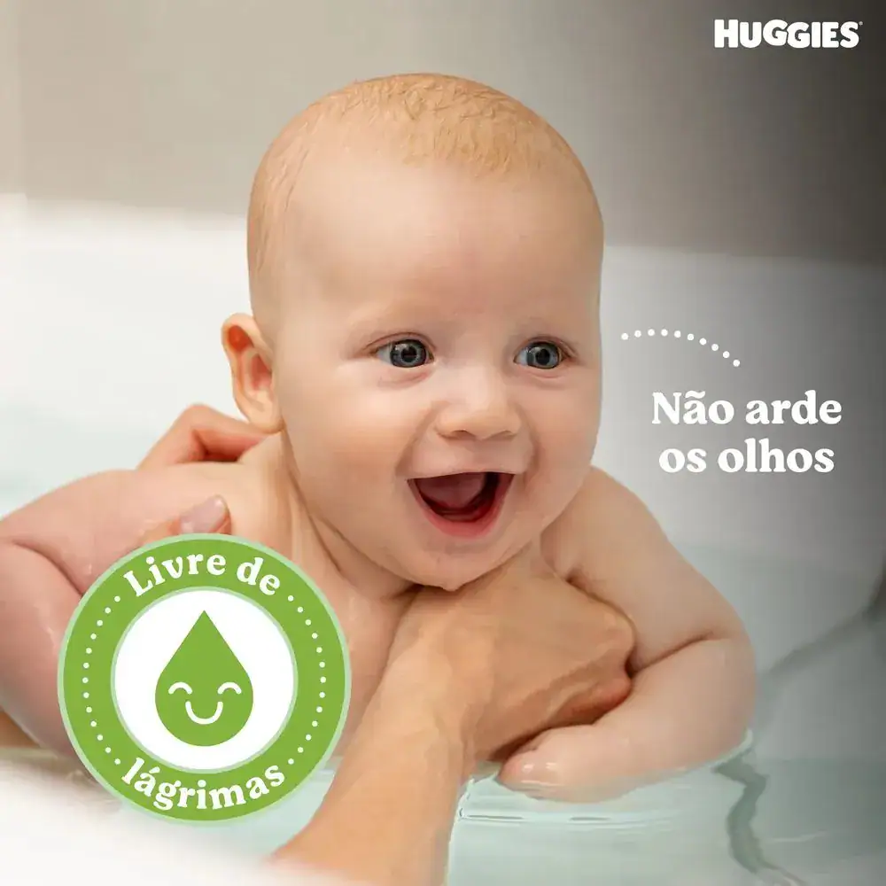 Huggies Sabonete Líquido Baby Chá de Camomila 200mL - Imagem 5