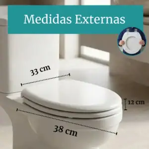Assento Sanitário Almofadado Com Tampa De Vaso Banheiro Universal Oval Pítia