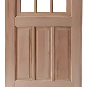 Folha De Porta Maciça Com Postigo 2,10x0,82