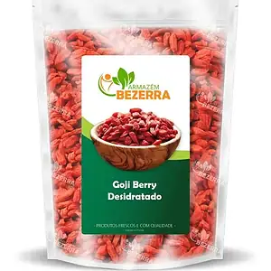 Goji Berry Fruta Seca Safra Nova Armazém Bezerra - 500g