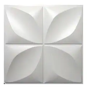 Placas 3d 50 X 50 Cm Decora Parede E Teto Alto Relevo Painel