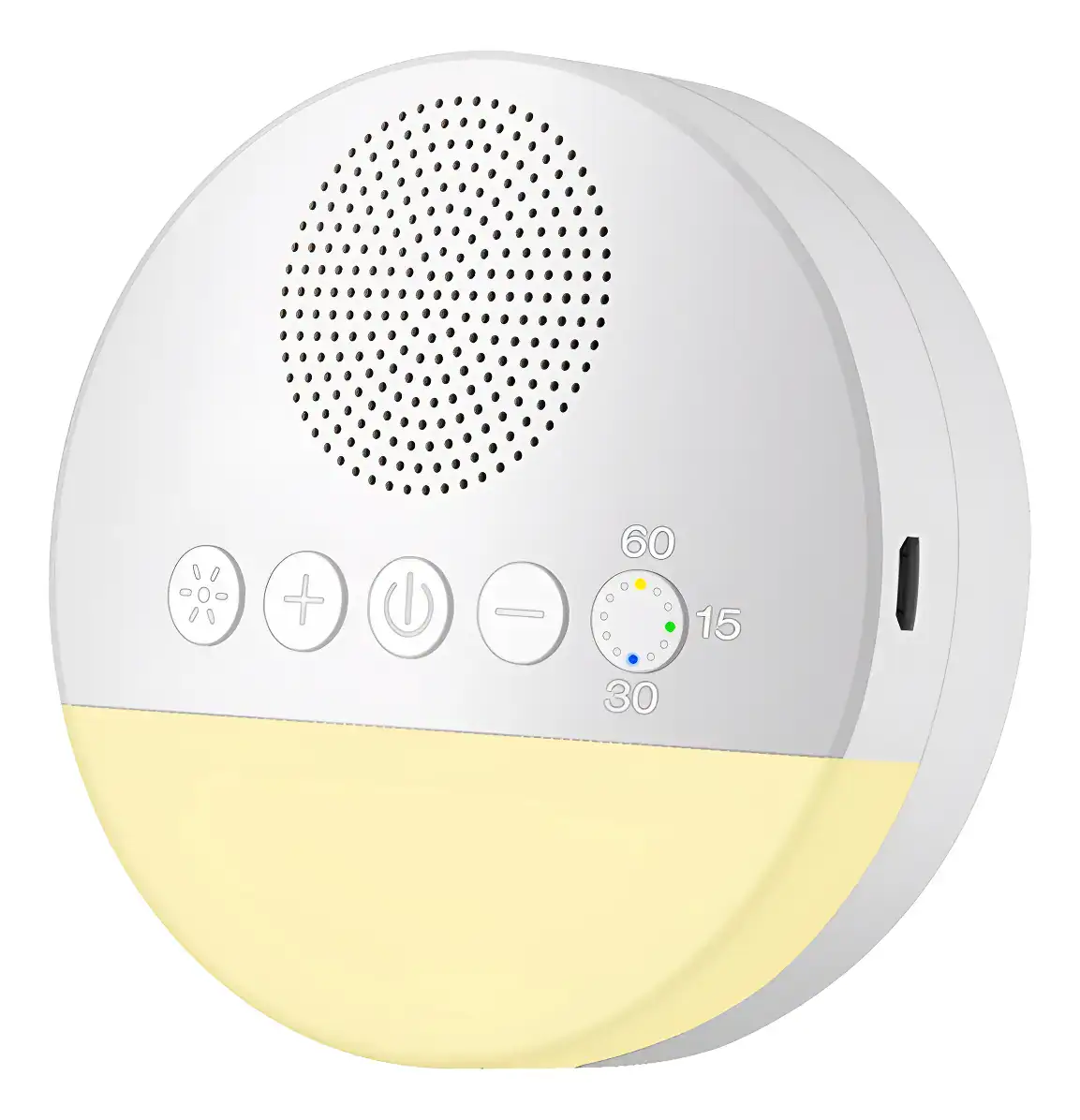 Aparelho De Som Bebês Ruído Branco Dormir Bem Para Bebê