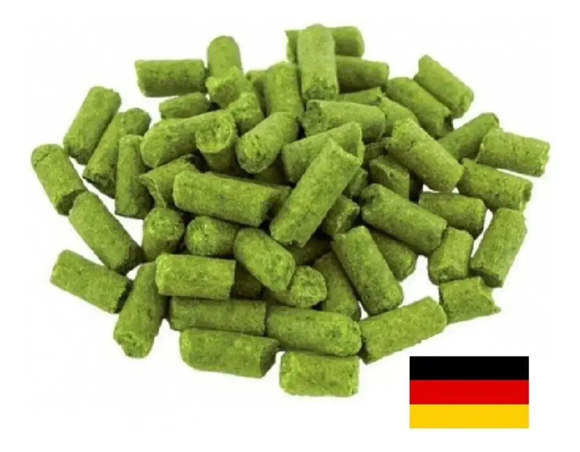 05 Lupulos Hallertau Magnum Em Pellet 50grs Lnf - Imagem 2