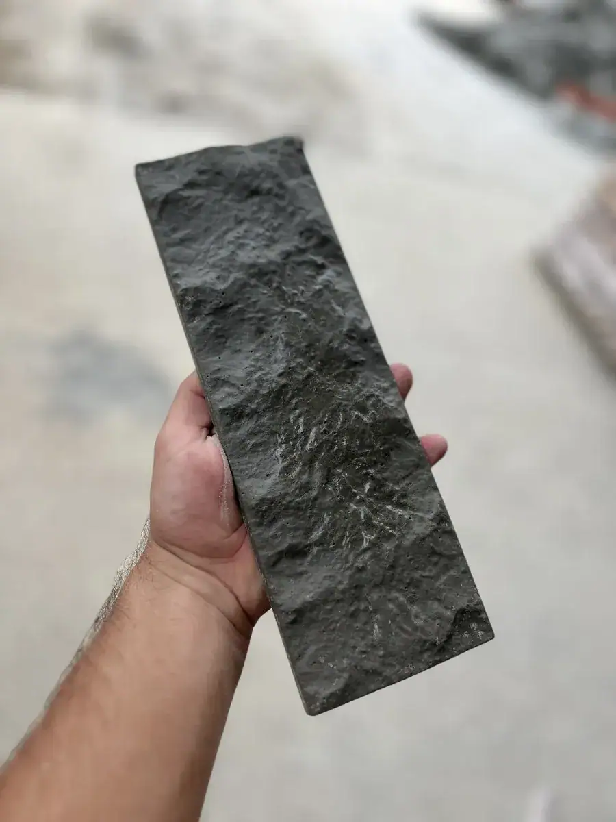 Revestimento Rockface Cimentício 10x30 - Pedras Naturais - Imagem 3