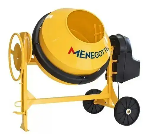 Menegotti Prime400 Betoneira 400 Litros Monofásico