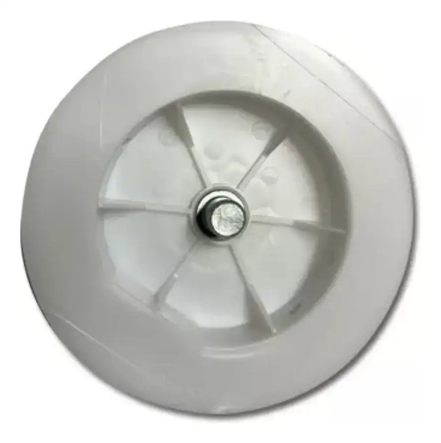 Enrolador Fita Polia Oitavado 120mm + Ponteira Oitavada - Imagem 3