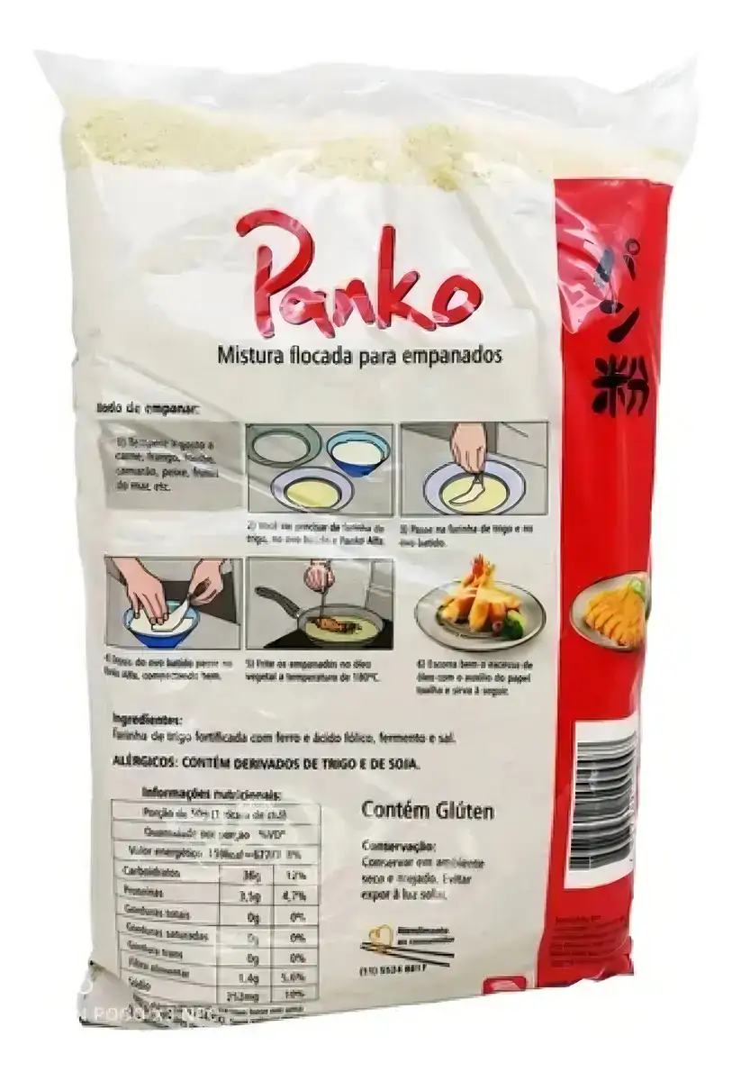 Mistura Flocada Alfa Panko 200g - Imagem 3