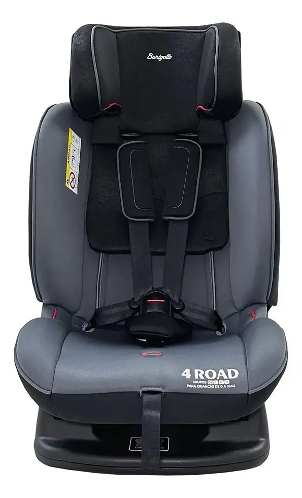 Cadeira para Auto 0 a 36kg 4 Road Burigotto com 4 Posições
