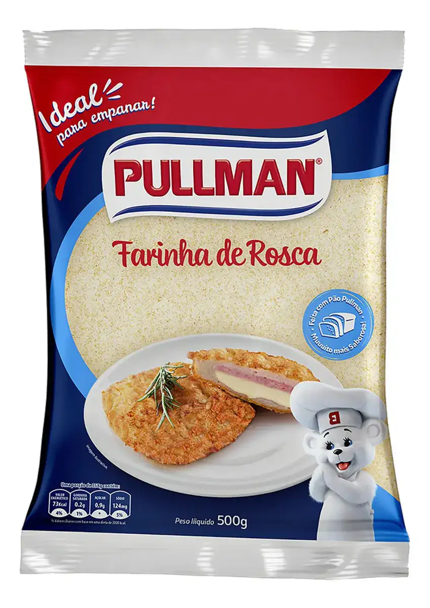 Farinha de rosca Pullman 500 g