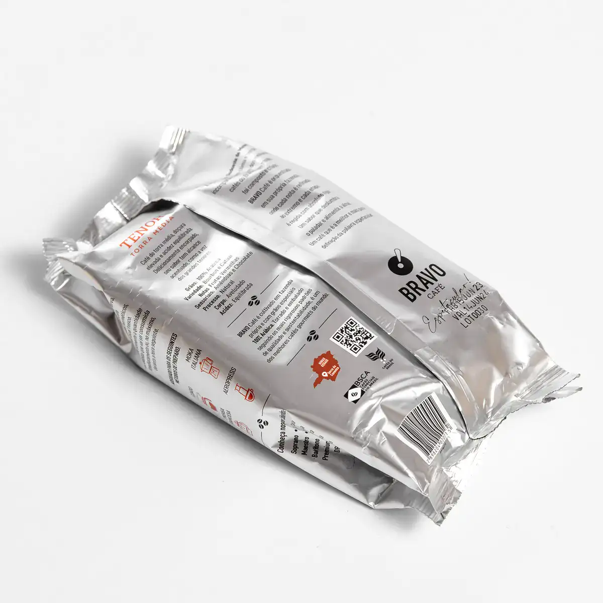 Café Tenor Moído 500g Bravo Café - Imagem 4