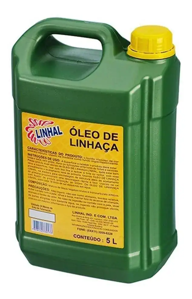 Óleo de Linhaça 5L para Madeira Protege e Impermeabiliza - Imagem 2
