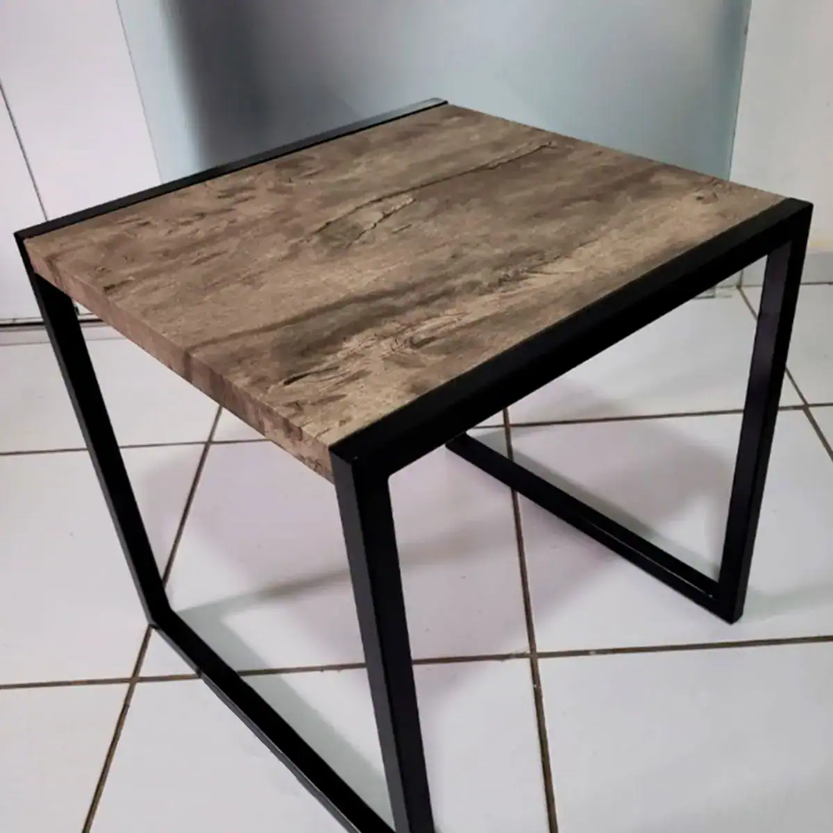 Adesivo Envelopamento Madeira Demolição Texturizado 1mx60cm - Imagem 5