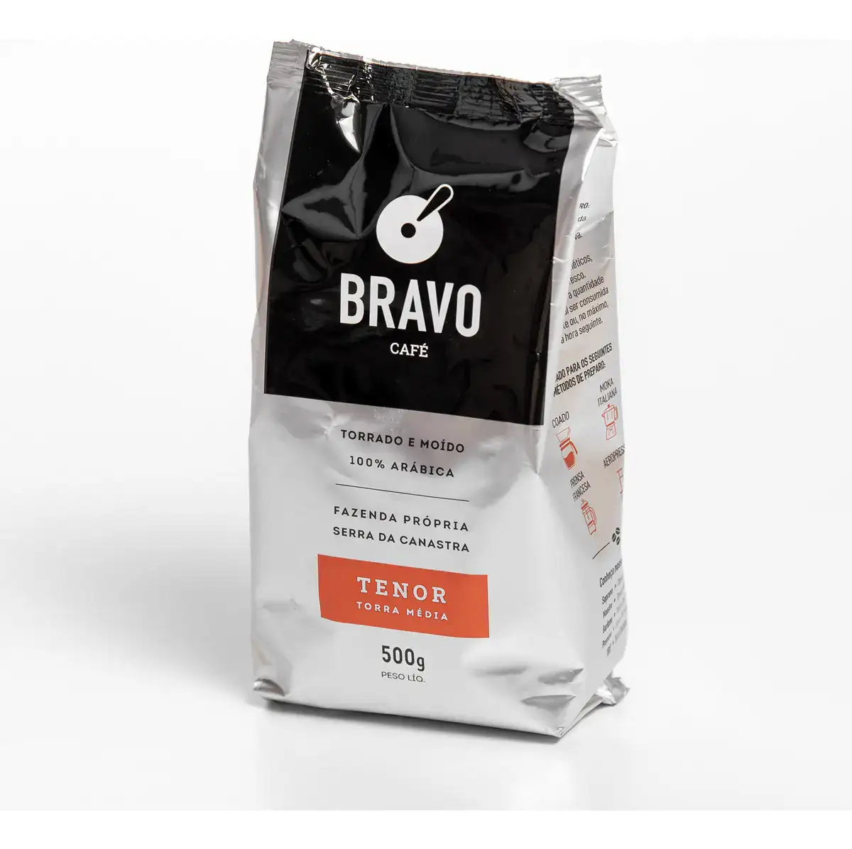 Café Tenor Moído 500g Bravo Café