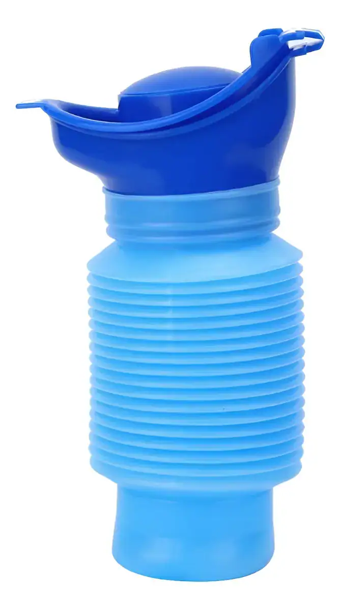 Mictório Portátil Unisex Lavavel Para Emergências No Carro - Imagem 2