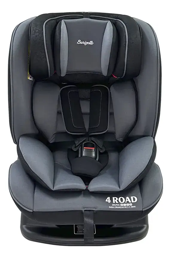 Cadeira para Auto 0 a 36kg 4 Road Burigotto com 4 Posições - Imagem 5