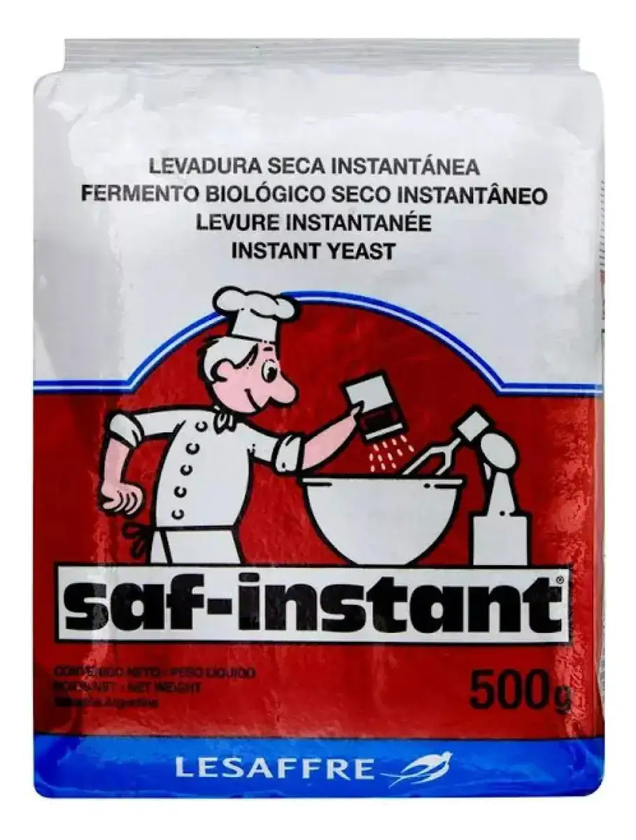 Fermento Biológico Seco Instantâneo Saf-Instant Pacote 125g - Imagem 4