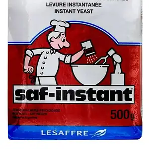 Fermento Biológico Seco 500g Instantâneo Saf Instan