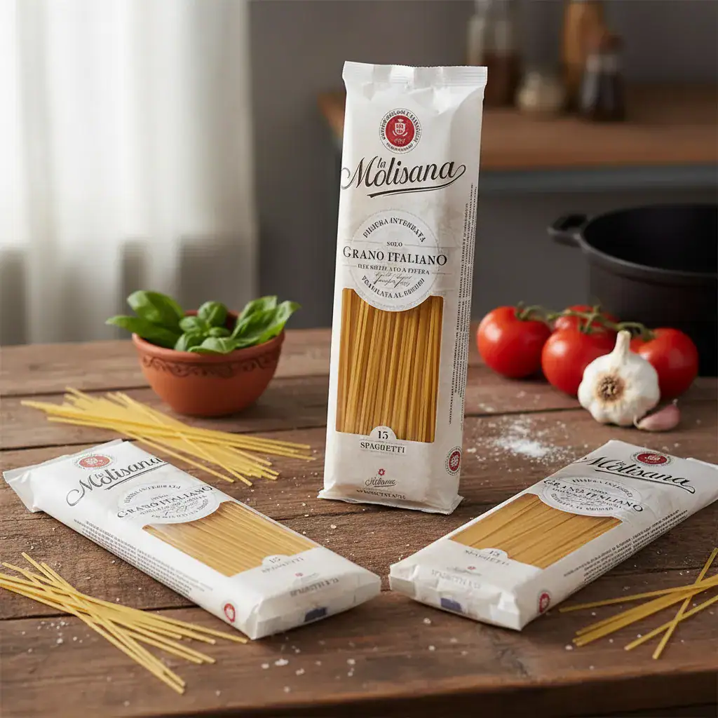 Kit 3 Macarrão Italiano Spaghetti La Molisana 500g Premium