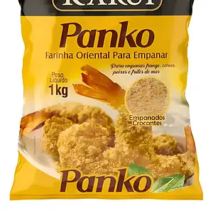 Farinha Panko Karui Oriental 1kg - Sem Glúten