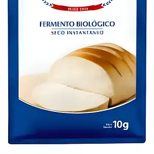 Kit 10 Fermento Biologico Seco Instantaneo Venturelli De 10g