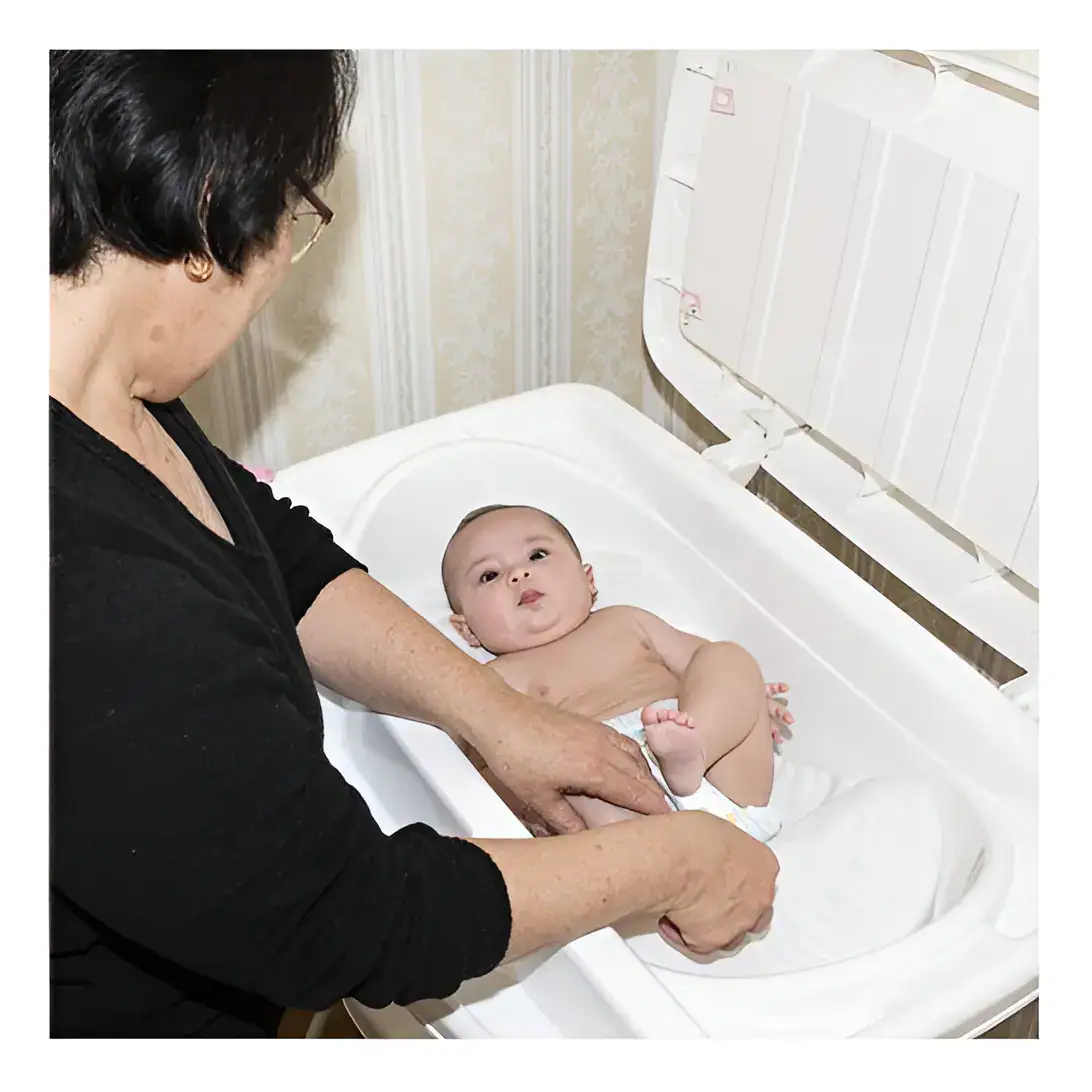 Almofada De Banho Para Bebê Safe Bath - Kiddo (branco) - Imagem 4
