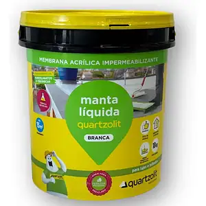 Impermeabilizante manta líquida branca Quartzolit 18kg