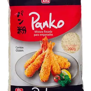 Mistura Flocada Alfa Panko 200g