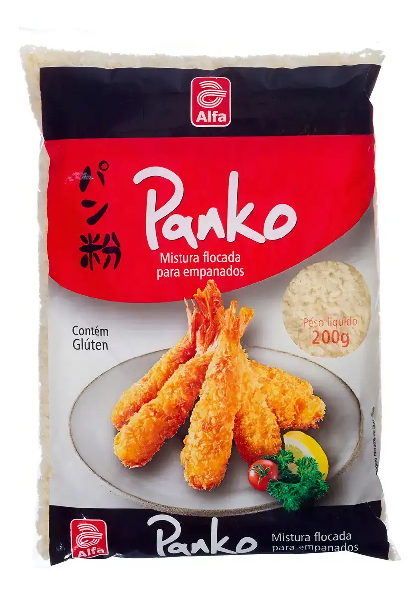 Mistura Flocada Alfa Panko 200g