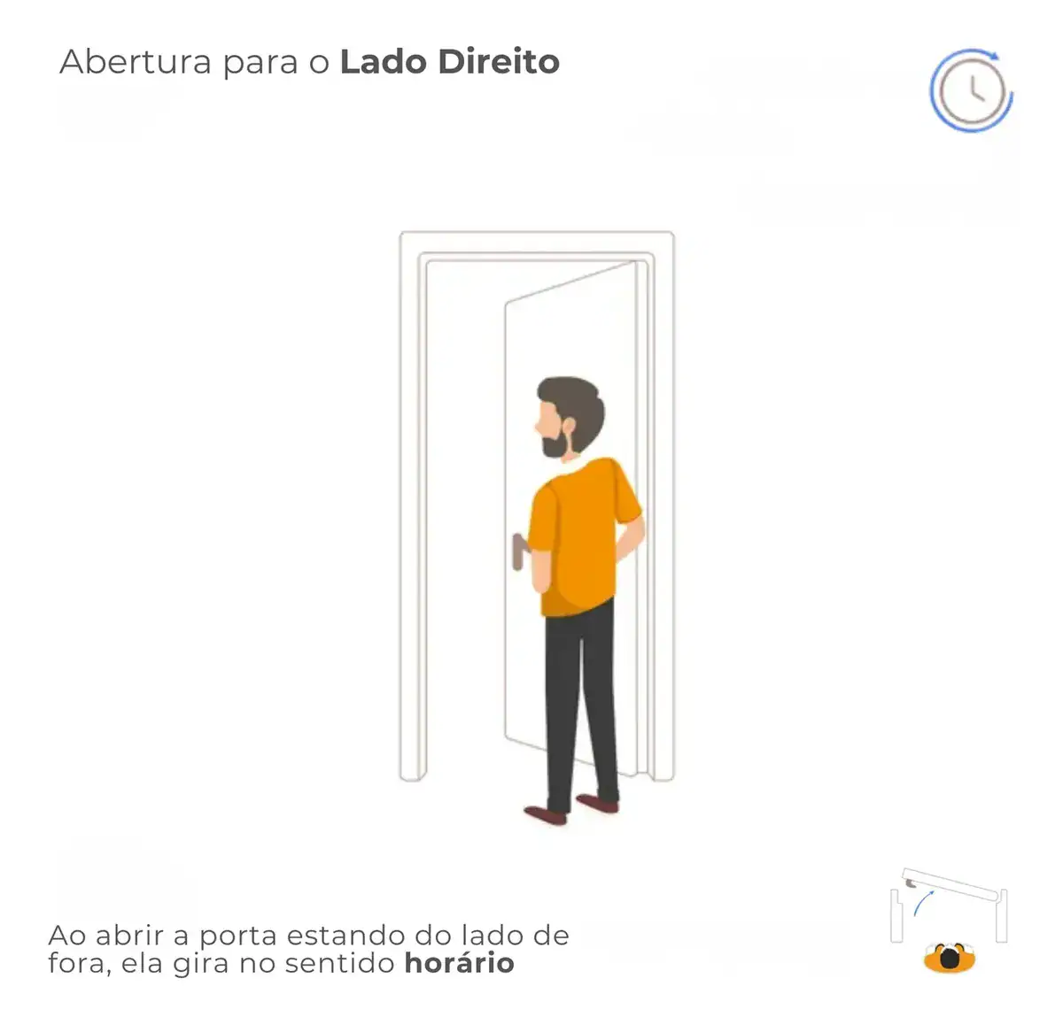 Porta De Aço Postigo 215x85cm Com Grade Quadrada Ef - Imagem 4