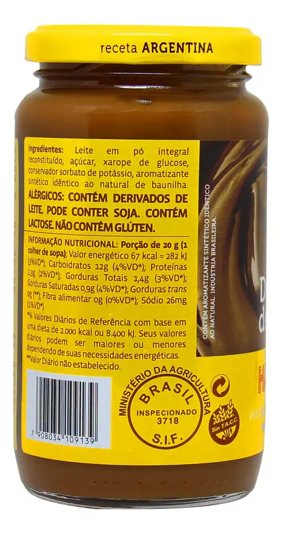 Pote de Doce de Leite Havanna - 420g - Imagem 3