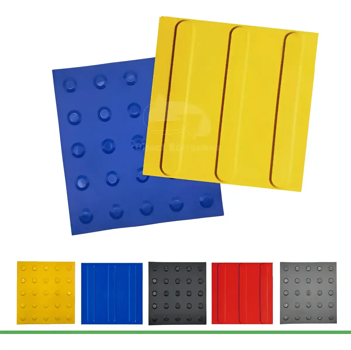 Kit 50pçs Piso Tátil 25x25cm - Alerta E Direcional - Imagem 3