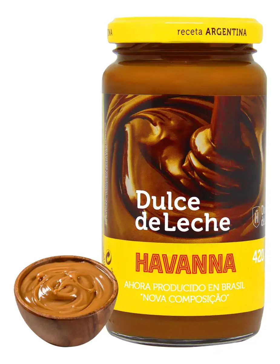 Pote de Doce de Leite Havanna - 420g