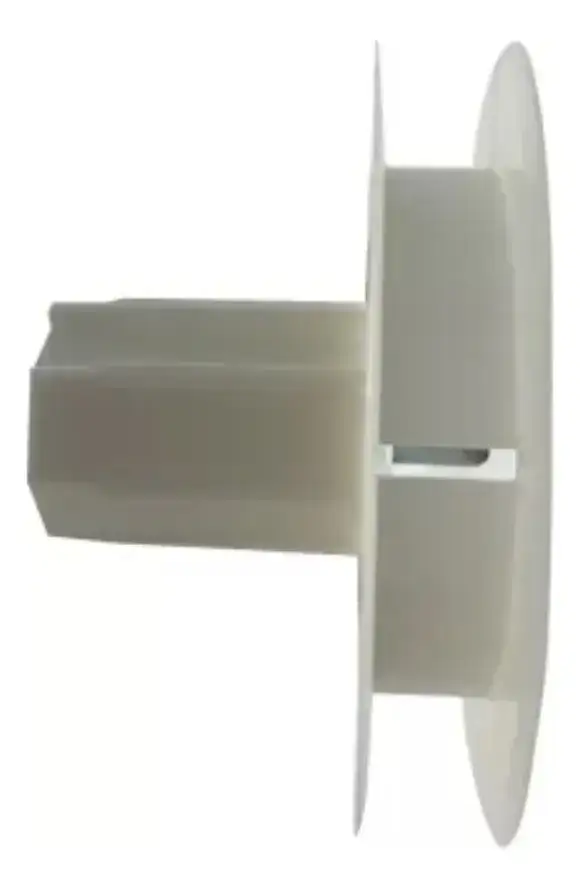 Enrolador Fita Polia Oitavado 120mm + Ponteira Oitavada - Imagem 5